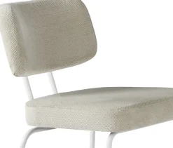 New Eijerkamp Collectie Tom Onderstel Wit Eetkamerstoel Natural