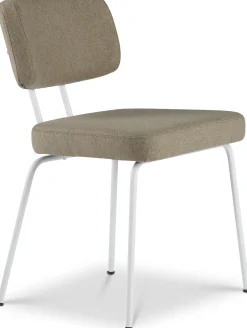 Sale Eijerkamp Collectie Tom Onderstel Wit Eetkamerstoelen Stone