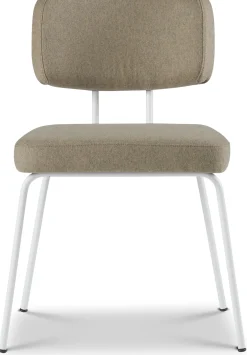 Sale Eijerkamp Collectie Tom Onderstel Wit Eetkamerstoelen Stone