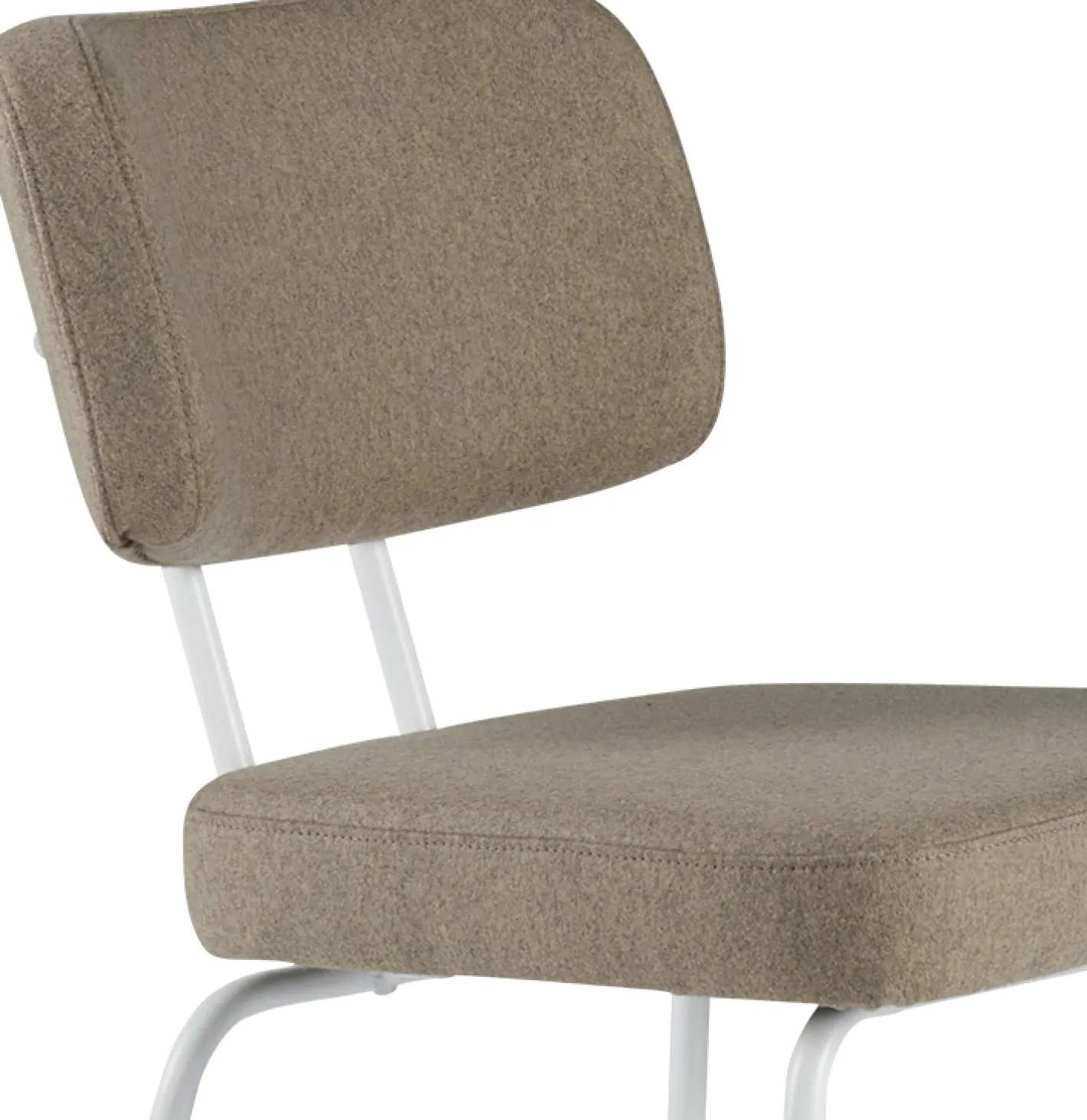 Sale Eijerkamp Collectie Tom Onderstel Wit Eetkamerstoelen Stone
