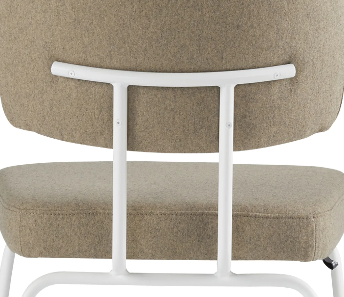 Sale Eijerkamp Collectie Tom Onderstel Wit Eetkamerstoelen Stone