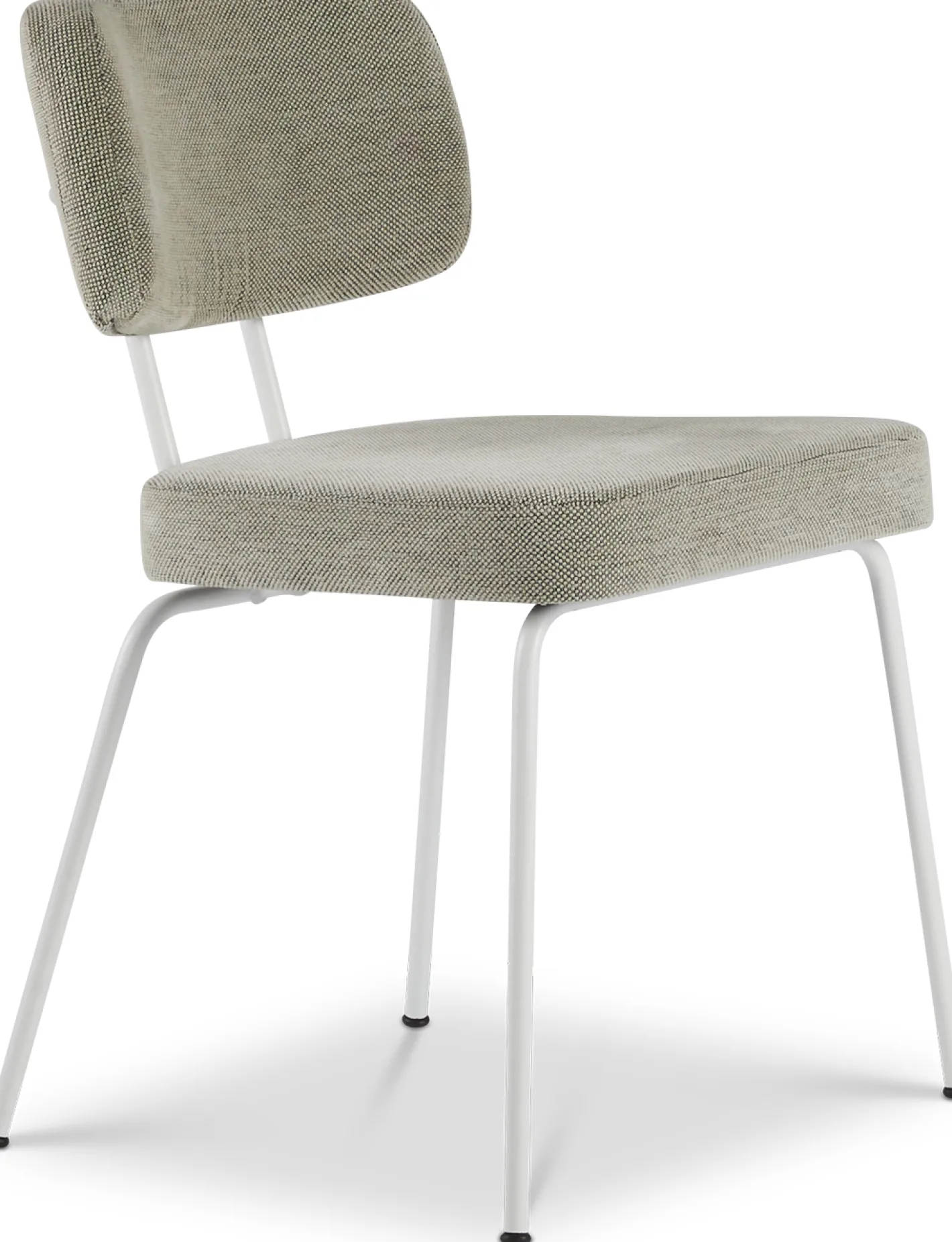 Discount Eijerkamp Collectie Tom Onderstel Wit Eetkamerstoel Multigrey