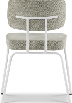 Discount Eijerkamp Collectie Tom Onderstel Wit Eetkamerstoel Multigrey