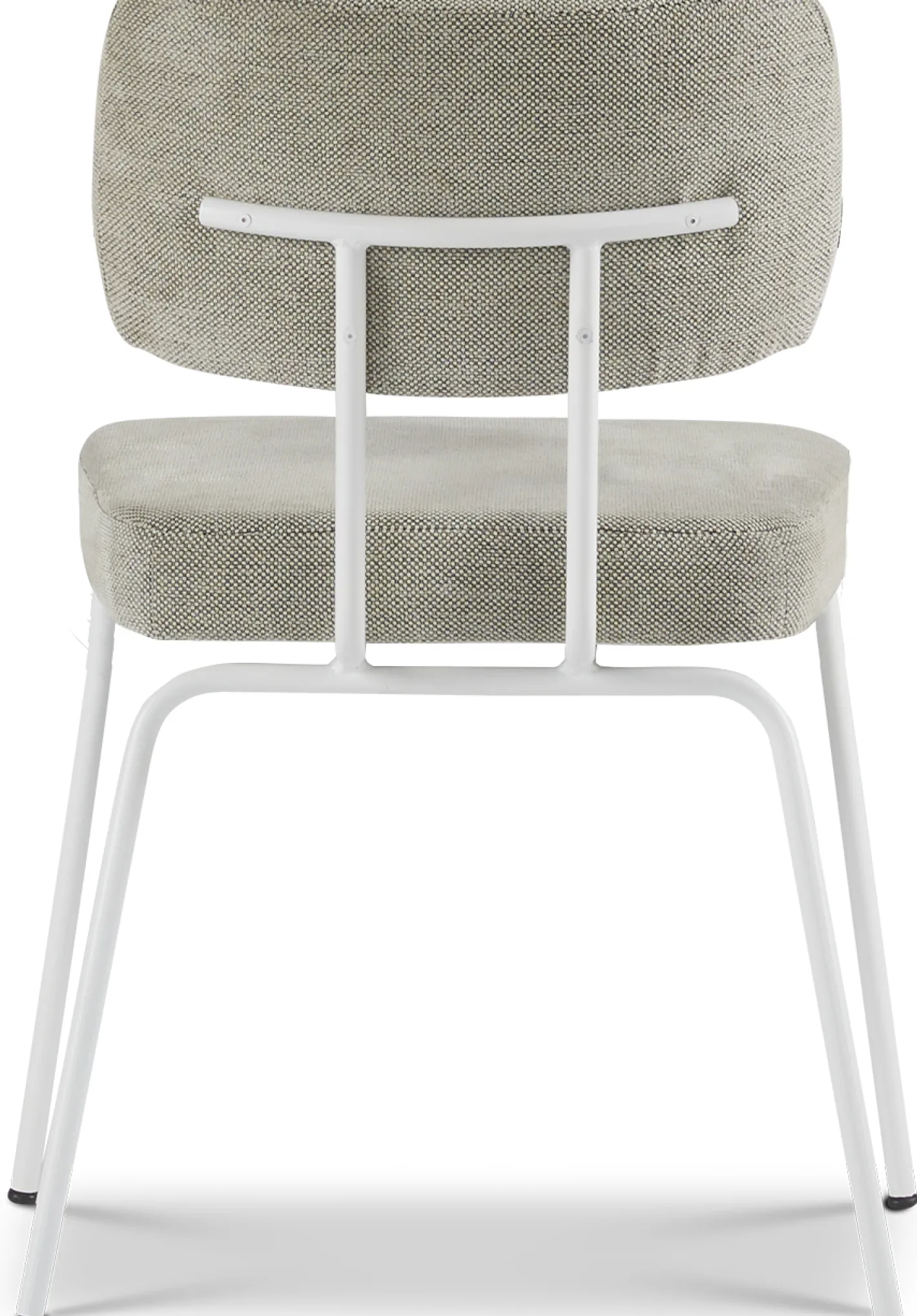 Discount Eijerkamp Collectie Tom Onderstel Wit Eetkamerstoel Multigrey