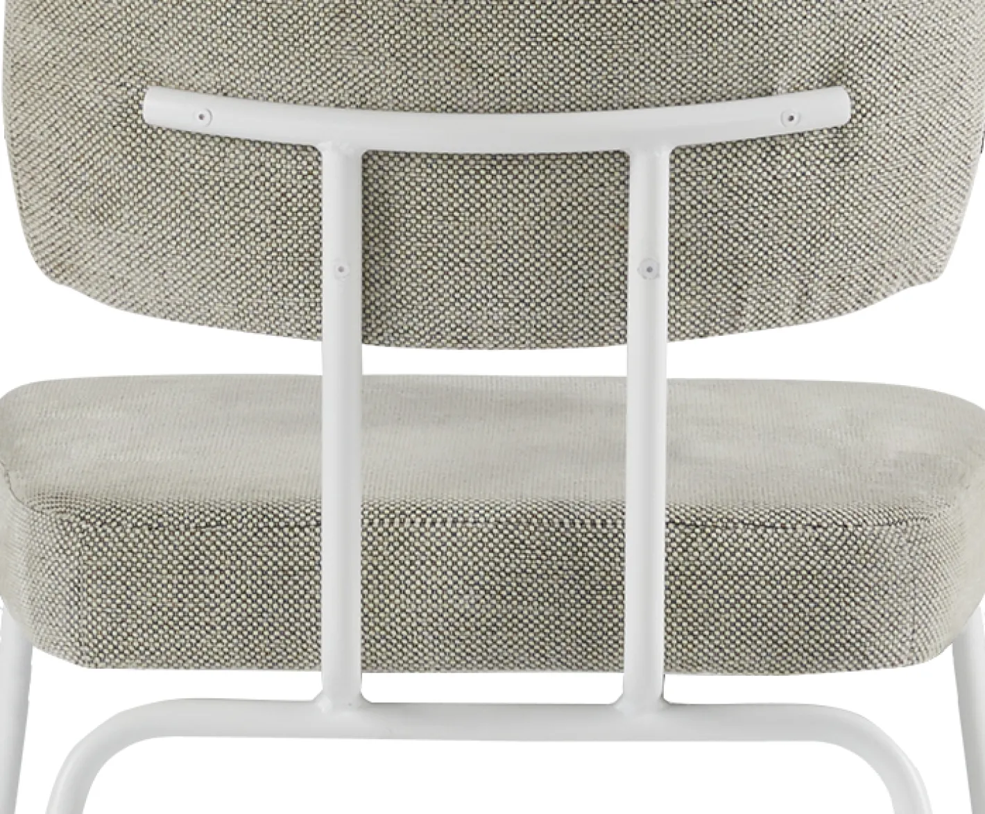 Discount Eijerkamp Collectie Tom Onderstel Wit Eetkamerstoel Multigrey