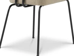 Eijerkamp Collectie Tom Onderstel Zwart Armstoel Stone, Groove