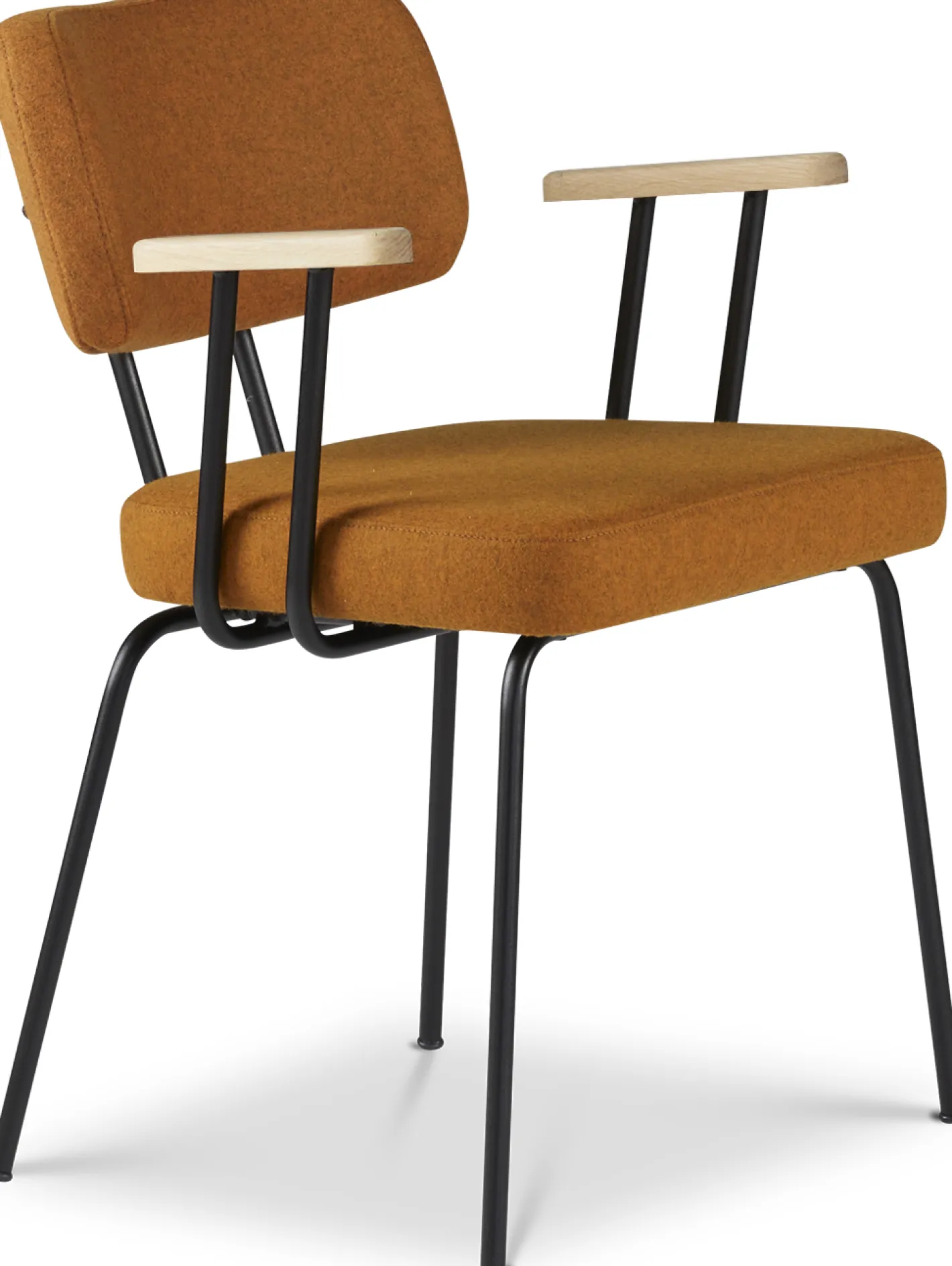 Clearance Eijerkamp Collectie Tom Onderstel Zwart Armstoel Marroc, Groove