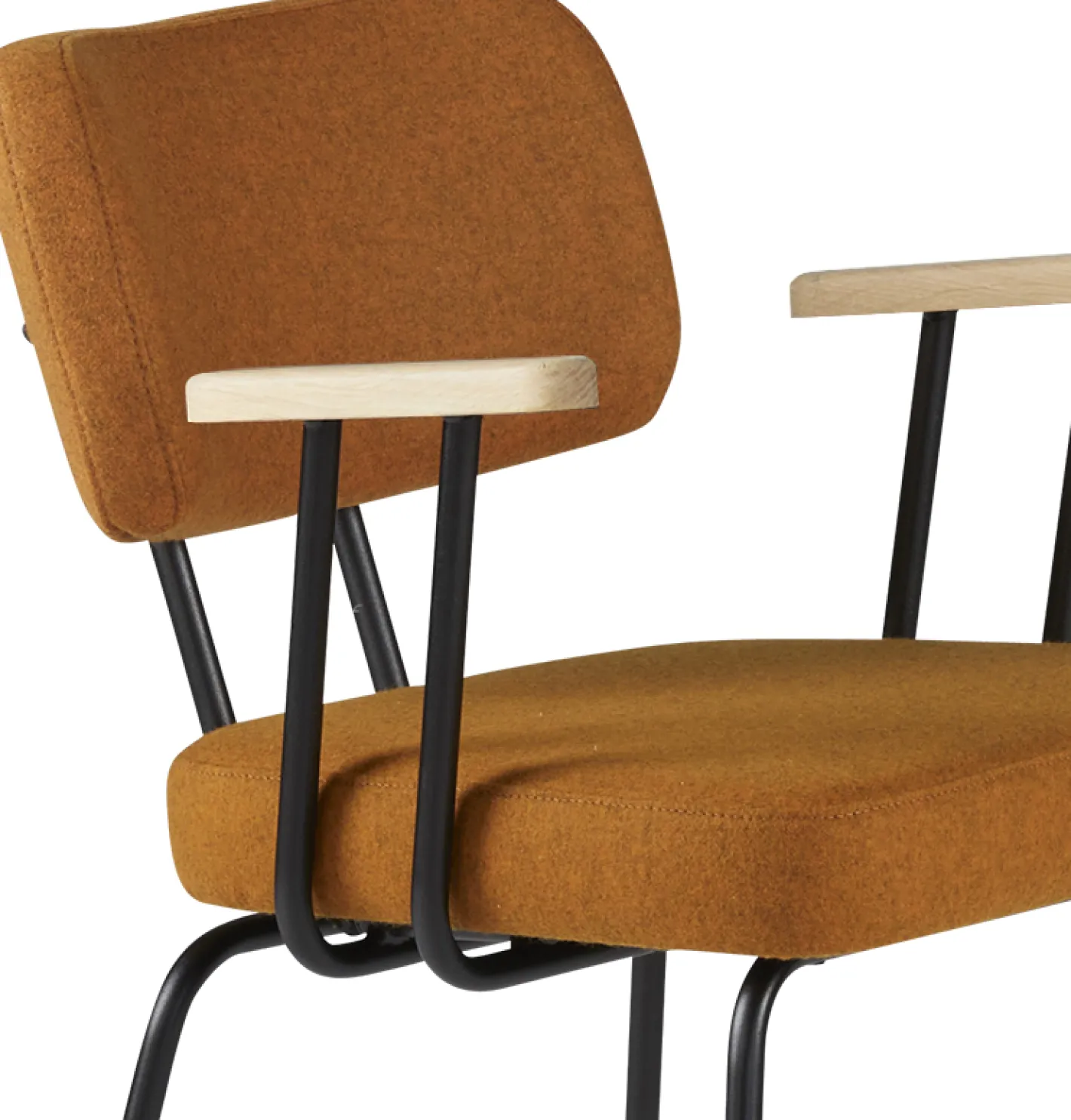 Clearance Eijerkamp Collectie Tom Onderstel Zwart Armstoel Marroc, Groove