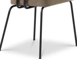 Discount Eijerkamp Collectie Tom Onderstel Zwart Armstoel Brown, Groove