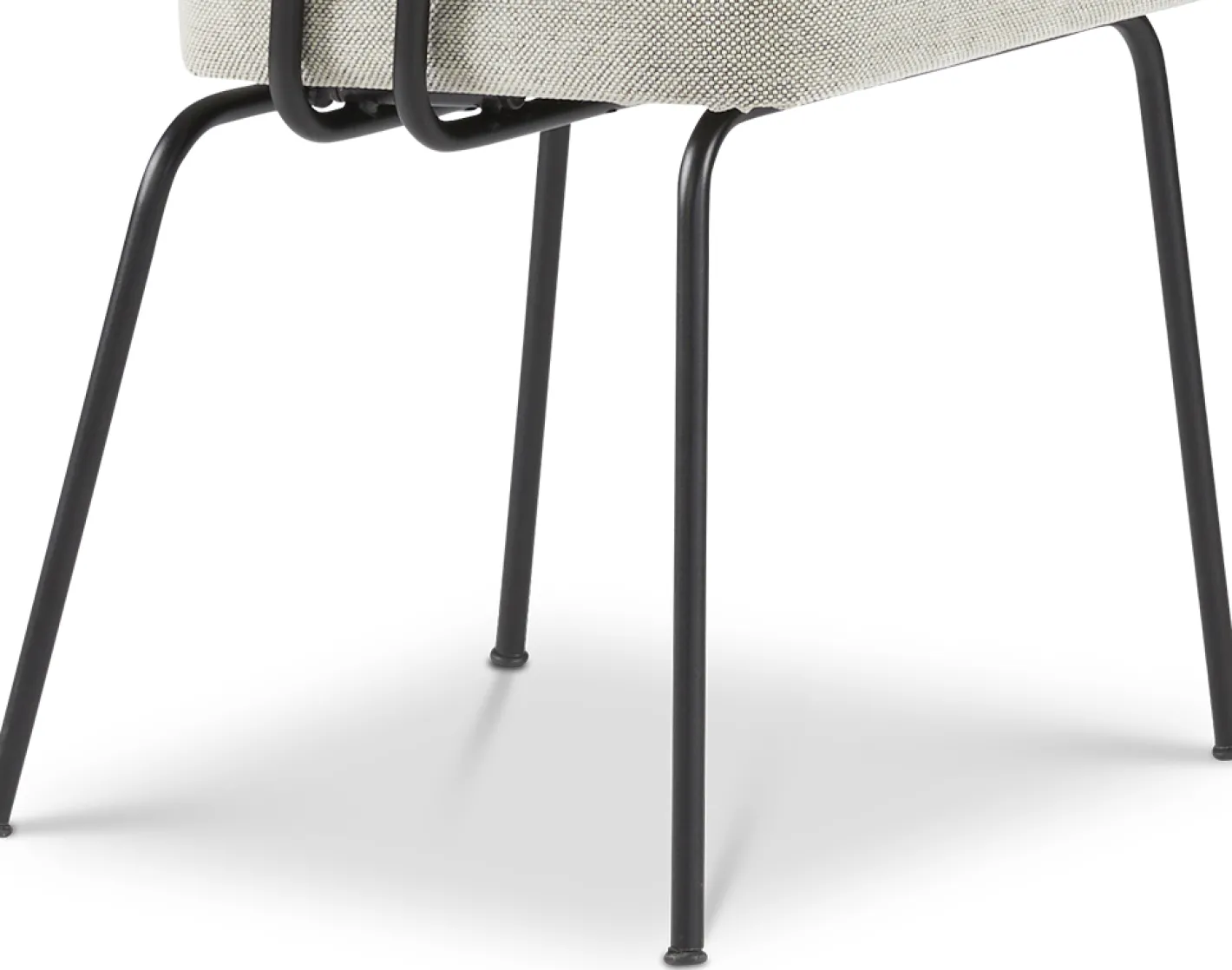 Discount Eijerkamp Collectie Tom Onderstel Zwart Armstoel Multigrey, Antracite