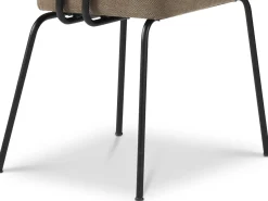 Eijerkamp Collectie Tom Onderstel Zwart Armstoel Brown, Antracite