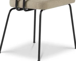 Clearance Eijerkamp Collectie Tom Onderstel Zwart Armstoel Stone, Antracite