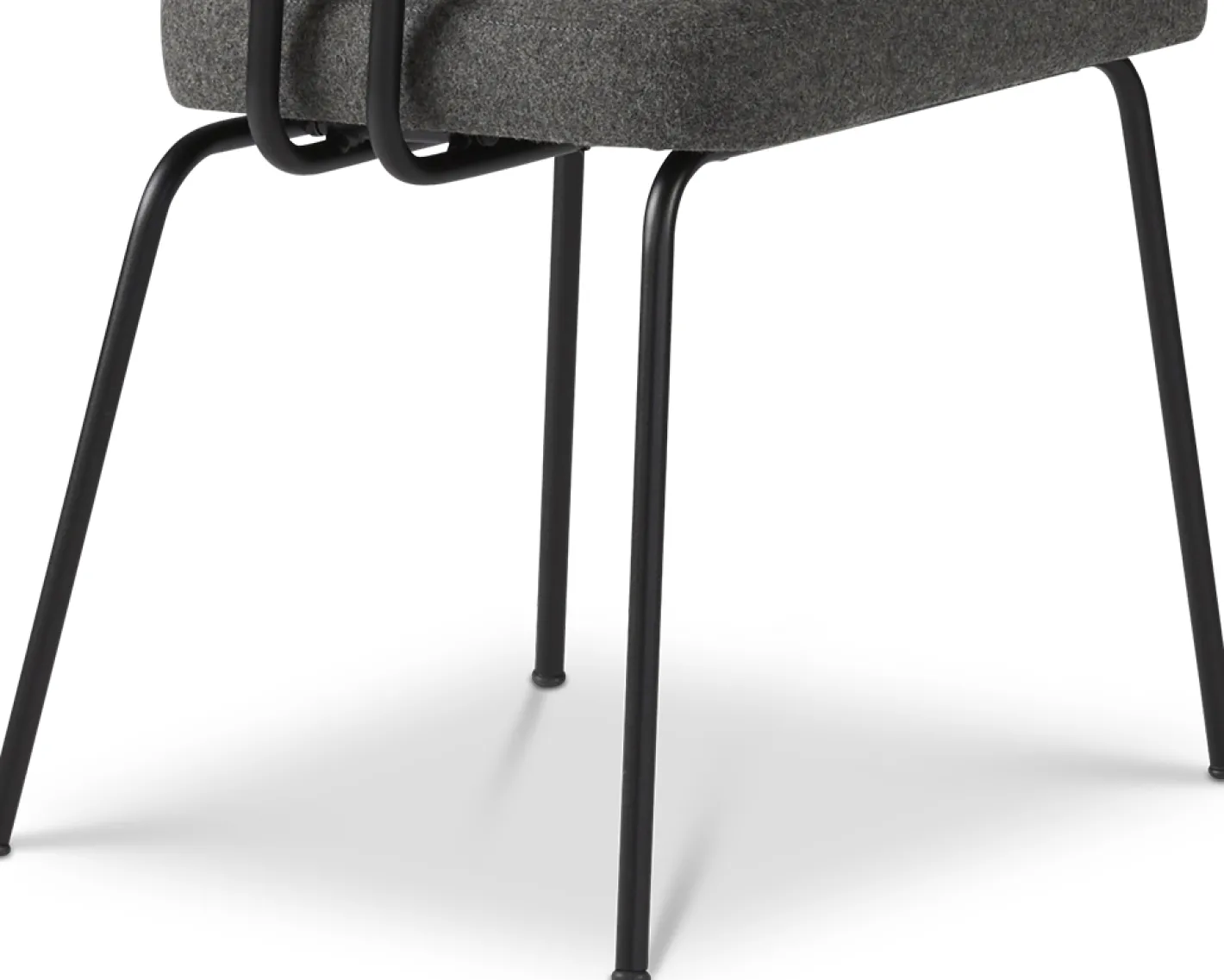 Clearance Eijerkamp Collectie Tom Onderstel Zwart Armstoel Antracite, Tabacco
