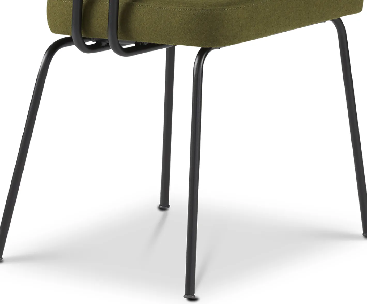 Outlet Eijerkamp Collectie Tom Onderstel Zwart Armstoel Green, Antracite