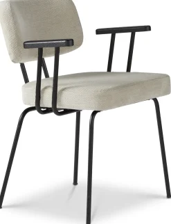 Best Eijerkamp Collectie Tom Onderstel Zwart Armstoel Natural, Antracite