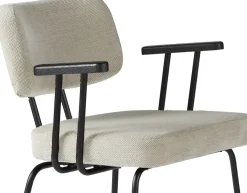 Best Eijerkamp Collectie Tom Onderstel Zwart Armstoel Natural, Antracite