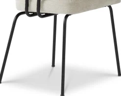 Best Eijerkamp Collectie Tom Onderstel Zwart Armstoel Natural, Antracite