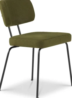 New Eijerkamp Collectie Tom Onderstel Zwart Eetkamerstoel Green