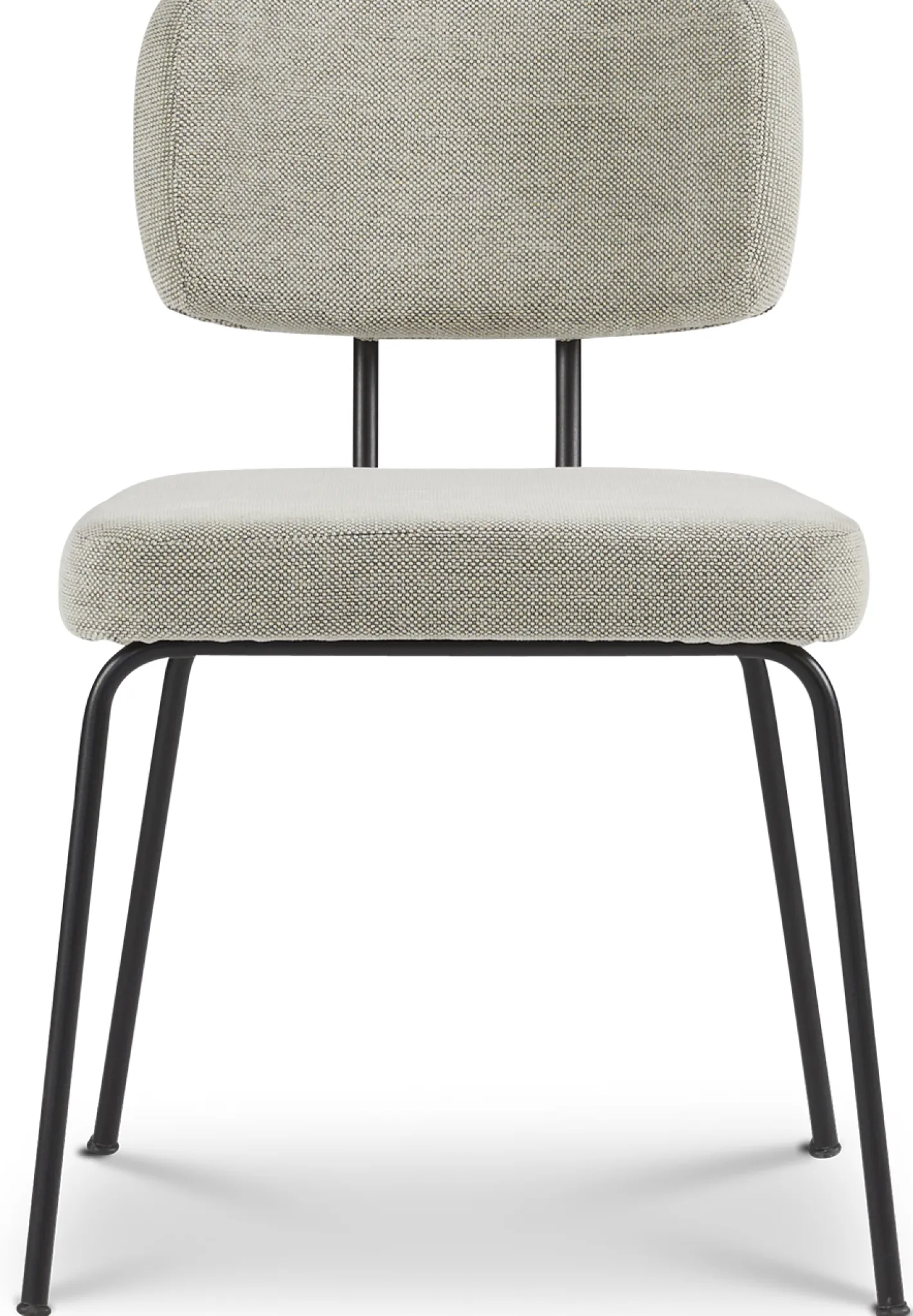 New Eijerkamp Collectie Tom Onderstel Zwart Eetkamerstoel Multigrey