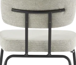 New Eijerkamp Collectie Tom Onderstel Zwart Eetkamerstoel Multigrey