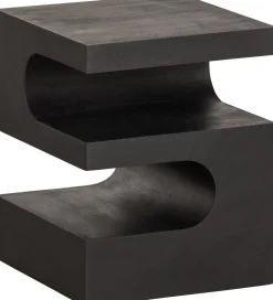 New WOOOD Toma Bijzetafel Black