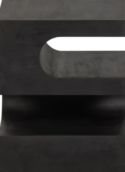New WOOOD Toma Bijzetafel Black