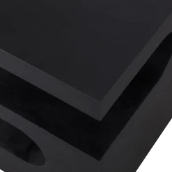 New WOOOD Toma Bijzetafel Black