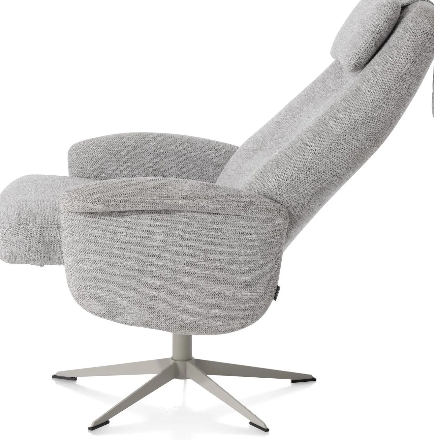 XOOON Tonale Relaxfauteuil Kiezel