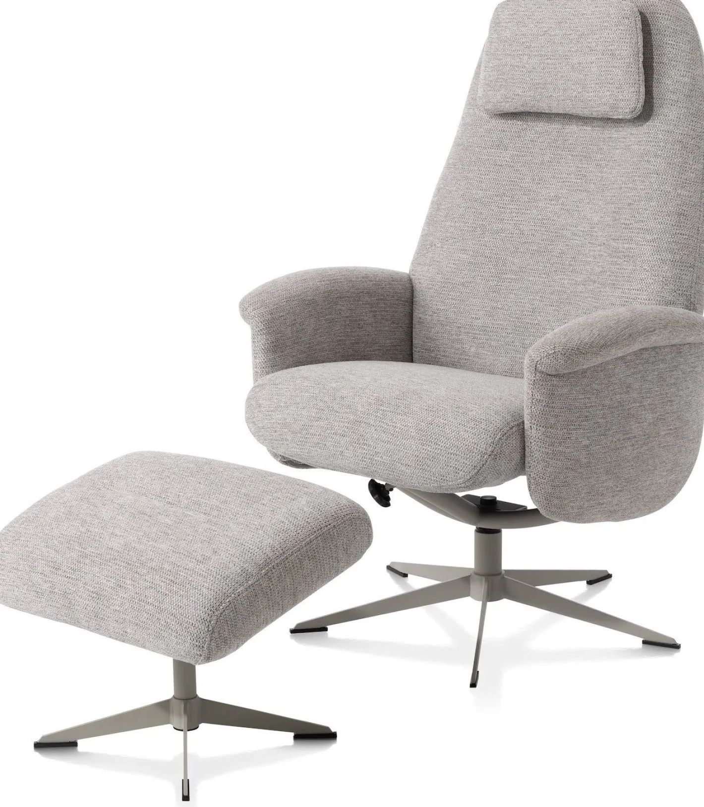 XOOON Tonale Relaxfauteuil Kiezel