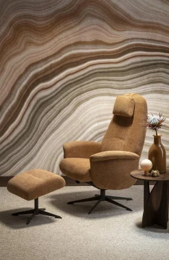 Hot XOOON Tonale Relaxfauteuil Koper