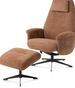 Hot XOOON Tonale Relaxfauteuil Koper