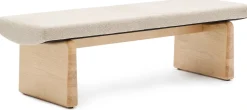 Kave Home Topaz Bankje Naturel, Beige