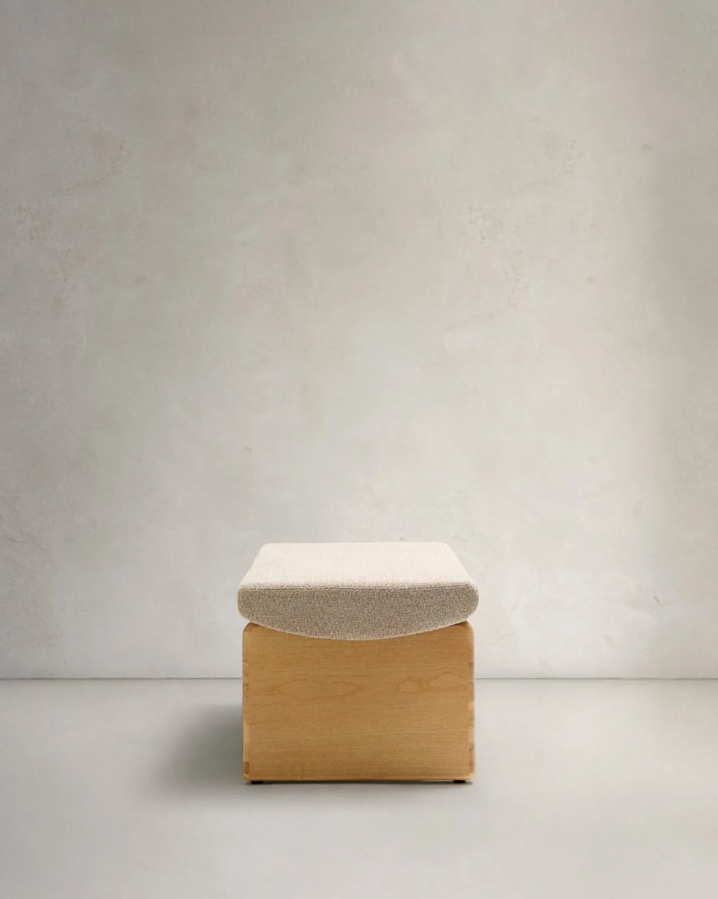 Kave Home Topaz Bankje Naturel, Beige