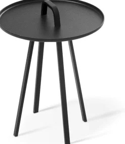 Montis Tor Bijzettafel zwart