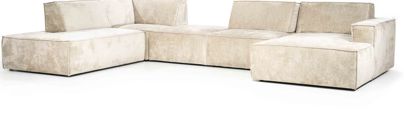 Discount Sevn Tori Hoekbank Naturel