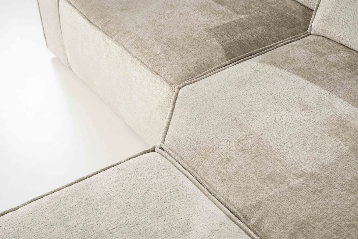 Discount Sevn Tori Hoekbank Naturel