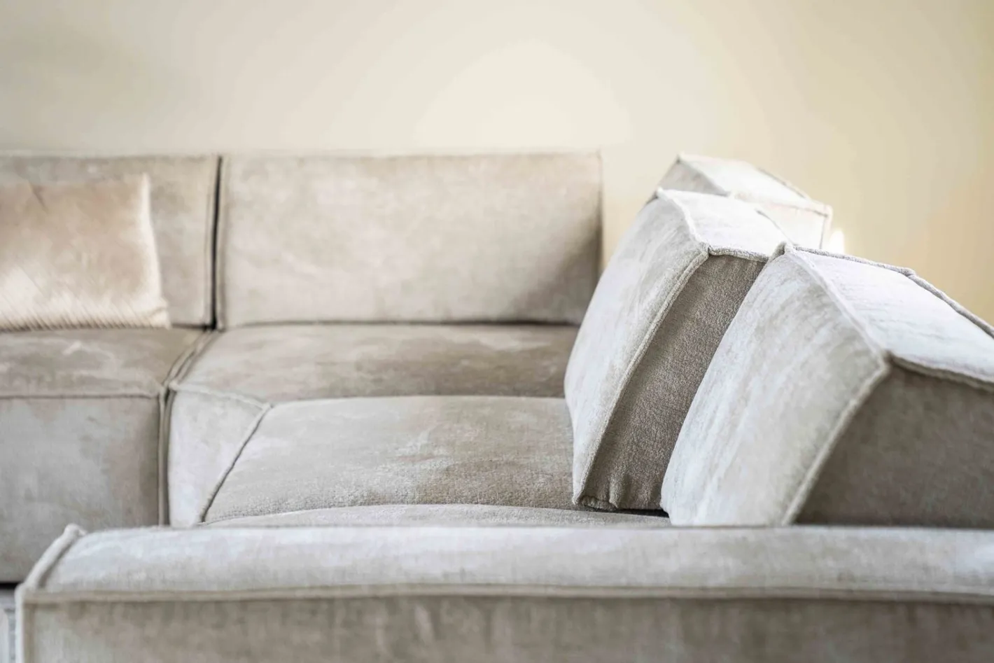 Discount Sevn Tori Hoekbank Naturel