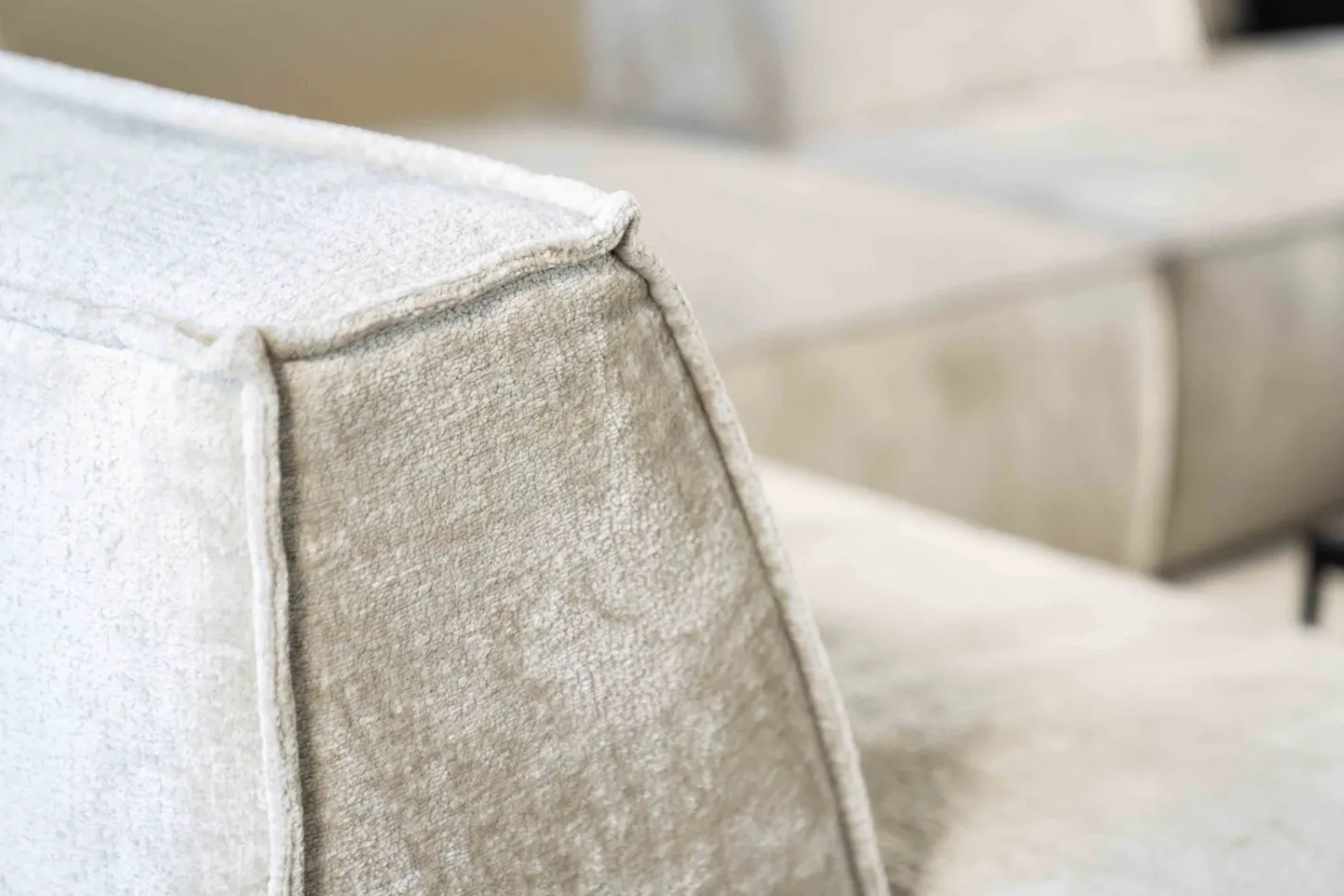Discount Sevn Tori Hoekbank Naturel