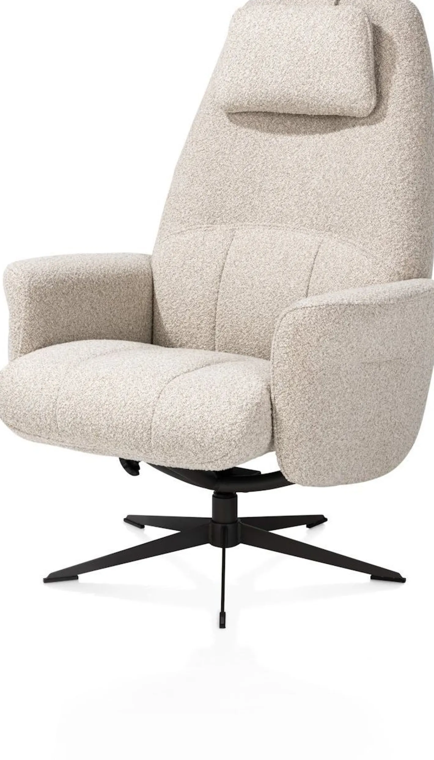 Online Henders en Hazel Torino Relaxfauteuil Beige