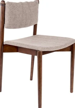 Sale Dutchbone Torrance Eetkamerstoel Brown, Beige