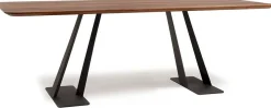 Discount Harvink Tosca Eettafel Bruin