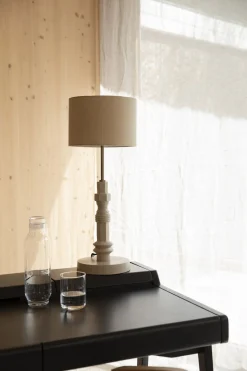 New Zuiver Totem Tafellamp Beige