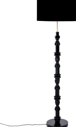 Zuiver Totem Vloerlamp Zwart