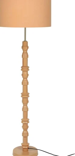 Outlet Zuiver Totem Vloerlamp Terracotta