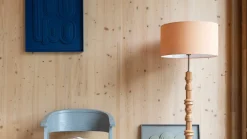 Outlet Zuiver Totem Vloerlamp Terracotta