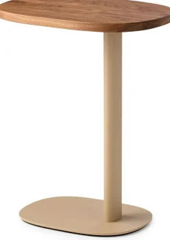 Clearance Leolux Toveri Bijzettafel Taupe