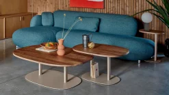 Clearance Leolux Toveri Bijzettafel Taupe