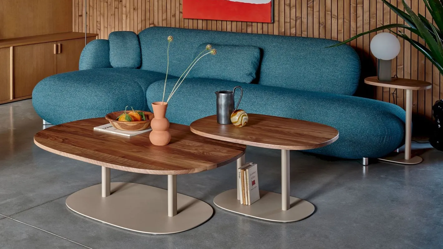 Clearance Leolux Toveri Bijzettafel Taupe