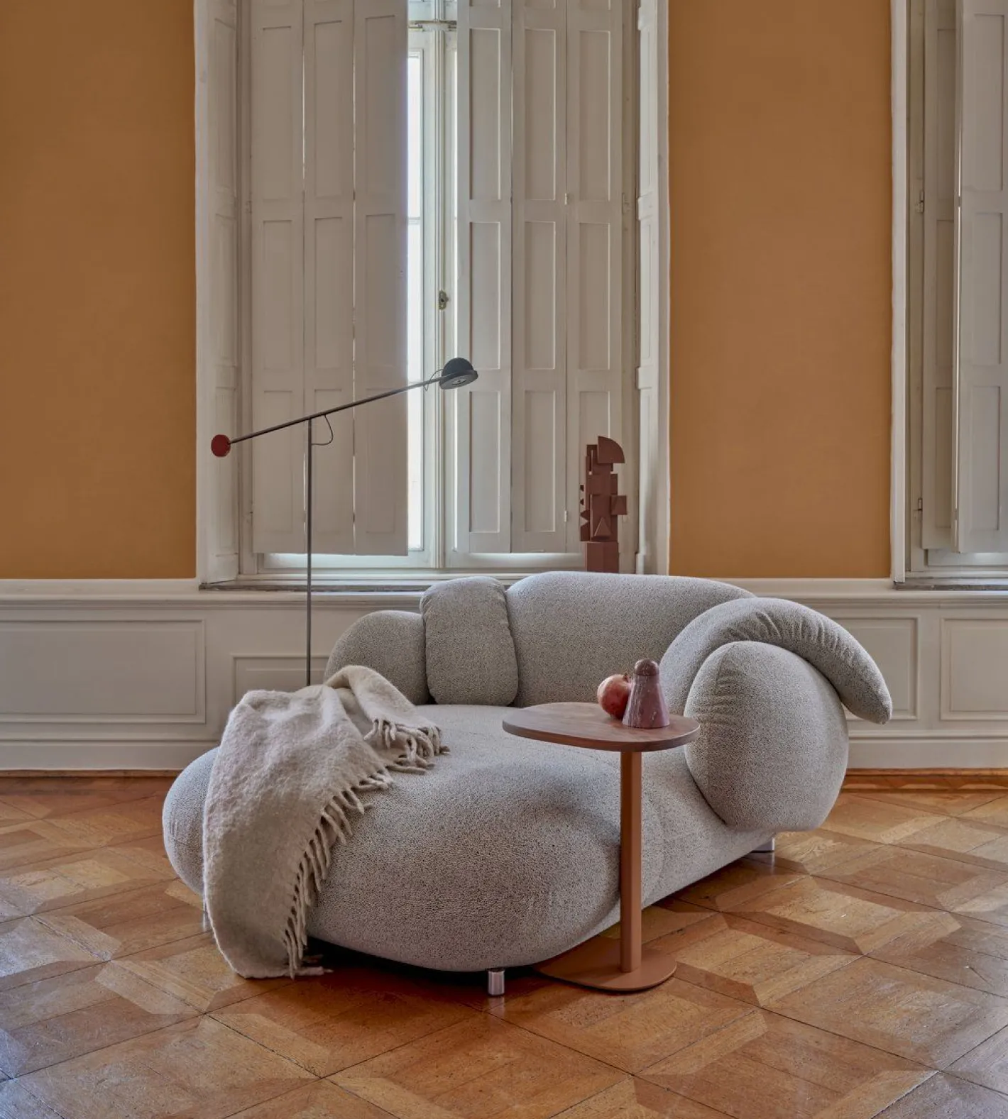 Clearance Leolux Toveri Bijzettafel Taupe