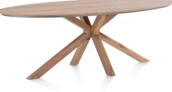 New Henders en Hazel Trapani Eettafel Naturel